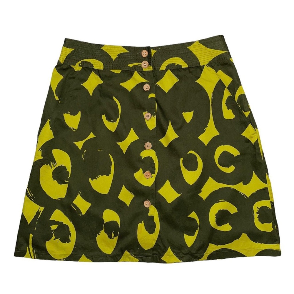 Marimekko a-line skirt with pockets! Designed for Anthropologie, size 10